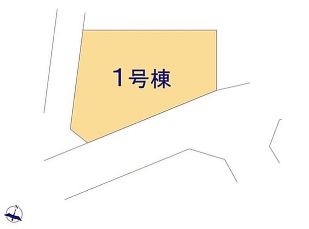 【 全体区画図】閑静な住宅地に佇む上質なお住まい。自然の穏やかな移ろいを感じられる落ち着いた住環境です♪