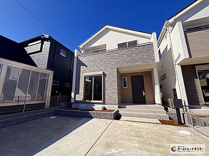 A号棟現地外観写真