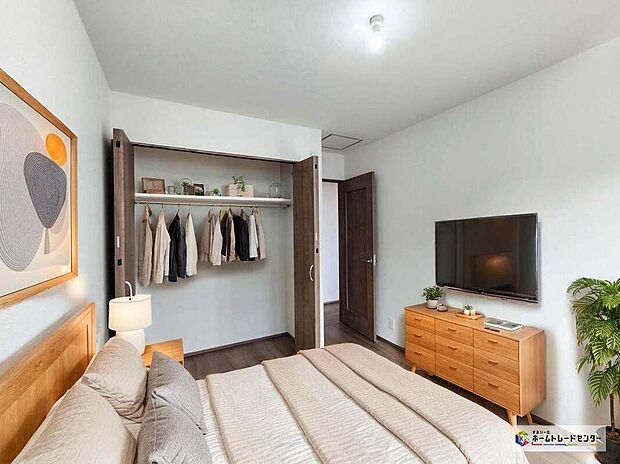 【収納】【Ａ号棟】リビングに可動棚もあり☆収納も多く住みやすい邸宅です♪ご家族での生活に寄り添う設計となっております！※こちらはCGで画像を生成したイメージ画像になります。家具などは付いておりません。