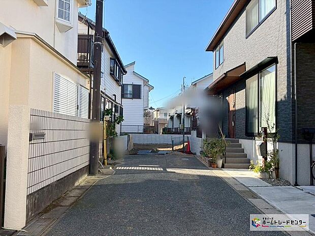 【前面道路含む現地写真】平日・お仕事帰りなど、いつでもご案内致します！お気軽にお問い合わせ下さい♪