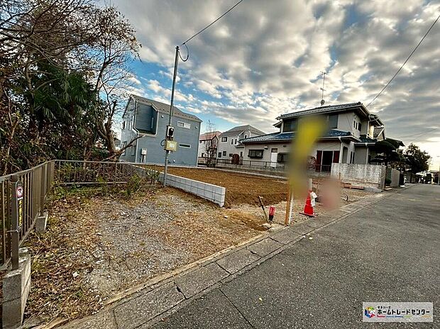 【前面道路含む現地写真】平日・お仕事帰りなど、いつでもご案内致します！お気軽にお問い合わせ下さい♪