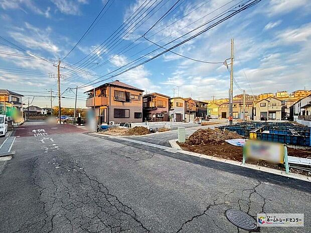 【前面道路含む現地写真】平日・お仕事帰りなど、いつでもご案内致します!お気軽にお問い合わせ下さい♪