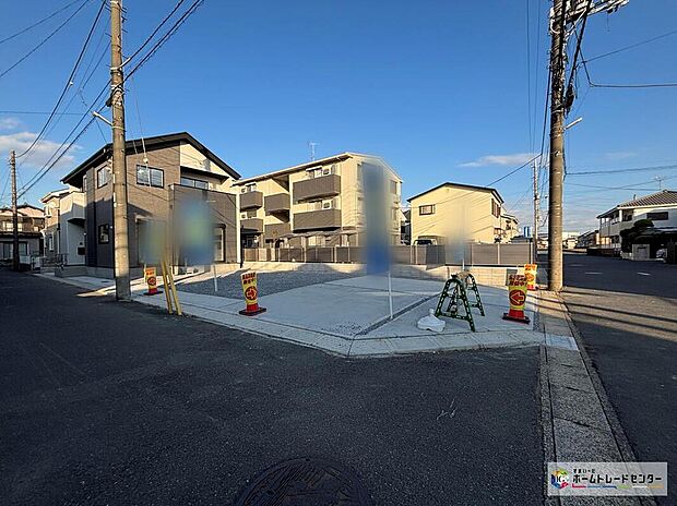 【前面道路含む現地写真】資料送付・ご見学即対応！ご不明点等、スタッフがしっかりと説明させていただきますので、安心して現地をご覧ください♪