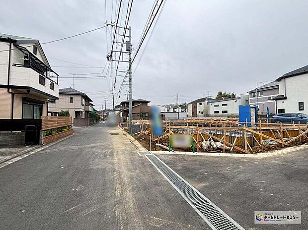 【前面道路含む現地写真】平日・お仕事帰りなど、いつでもご案内致します！お気軽にお問い合わせ下さい♪