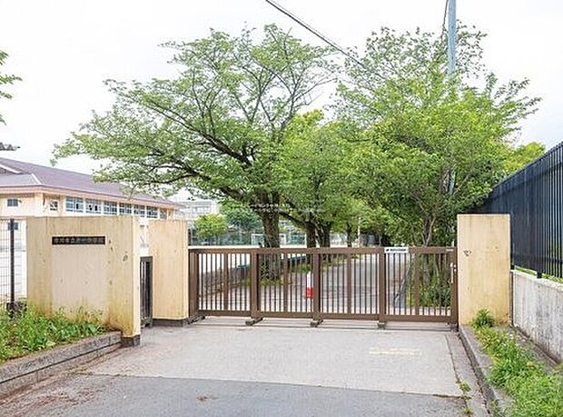 市川市立第一中学校（約1,500m）