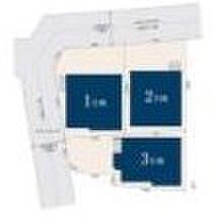 【区画図】京成本線「菅野」駅徒歩3分！教育施設や生活施設が身近に揃う、安心の新築分譲住宅♪