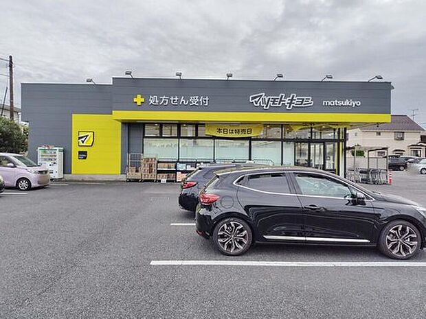 マツモトキヨシ松戸新田店（約440m）