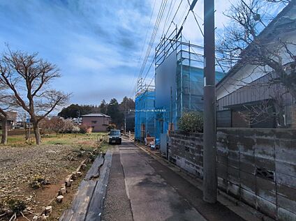 前面道路含む現地写真