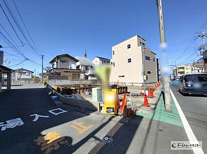 前面道路含む現地写真