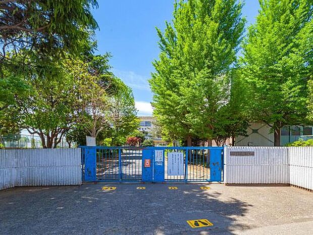 松戸市立栗ケ沢小学校(約400m)