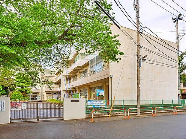 市川市立大柏小学校(約210m)