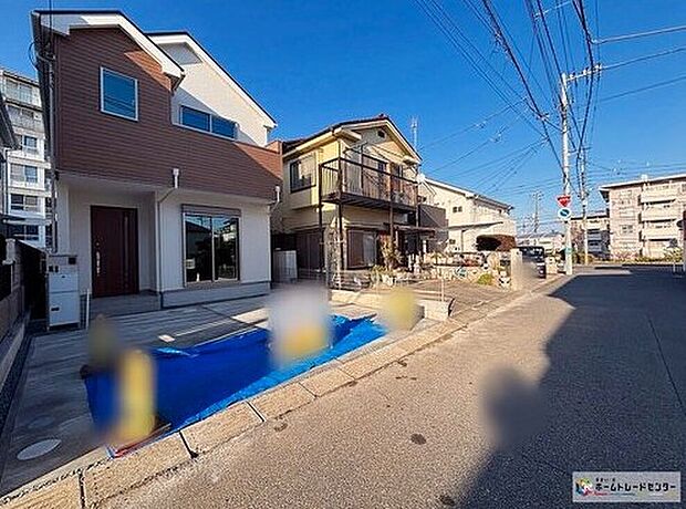 【前面道路含む現地写真】平日・お仕事帰りなど、いつでもご案内致します！お気軽にお問い合わせ下さい♪