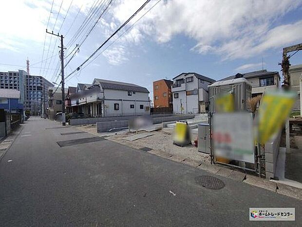 【前面道路含む現地写真】平日・お仕事帰りなど、いつでもご案内致します！お気軽にお問い合わせ下さい♪