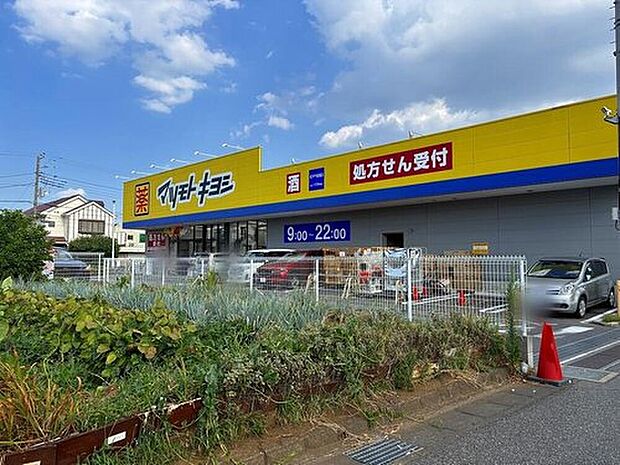 マツモトキヨシ松戸千駄堀店（約450m）