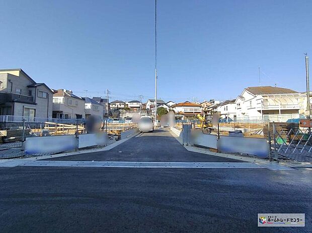 【前面道路含む現地写真】平日・お仕事帰りなど、いつでもご案内致します！お気軽にお問い合わせ下さい♪