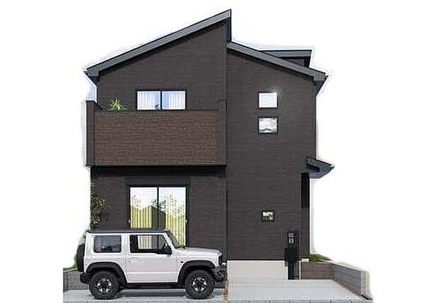 【完成予想図(外観)】☆1号棟完成イメージ☆
収納が充実した暮らしの空間整うお住まいです☆陽光がたっぷりと降り注ぎ、どのお部屋も採光良好な風通しの良い快適な空間となっております。まずはお気軽にお問い合わせください♪