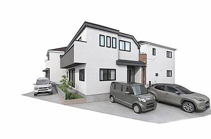 完成予想図(外観)