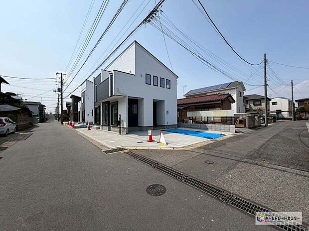 【前面道路含む現地写真】資料送付・ご見学即対応!ご不明点等、スタッフがしっかりと説明させていただきますので、安心して現地をご覧ください♪