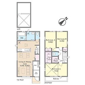 ◇生活スタイルに合わせて自由に使えるロフト♪
◇リビングイン階段なら、毎日大切な家族とのコミュニケーションがとれる家族想いの間取り♪
◇WICやファミリークローゼットなど収納充実♪ 