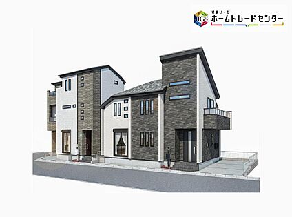 完成予想図(外観)