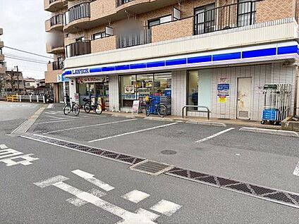 ローソン松戸元山駅前店 366m(徒歩5分)