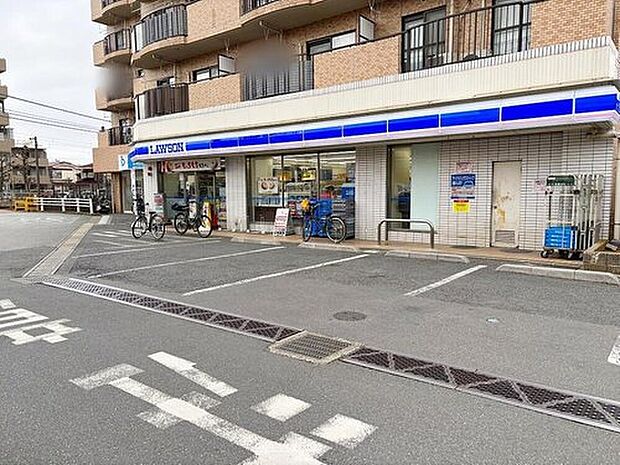 ローソン松戸元山駅前店（約366m）