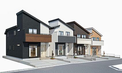 完成予想図(外観)