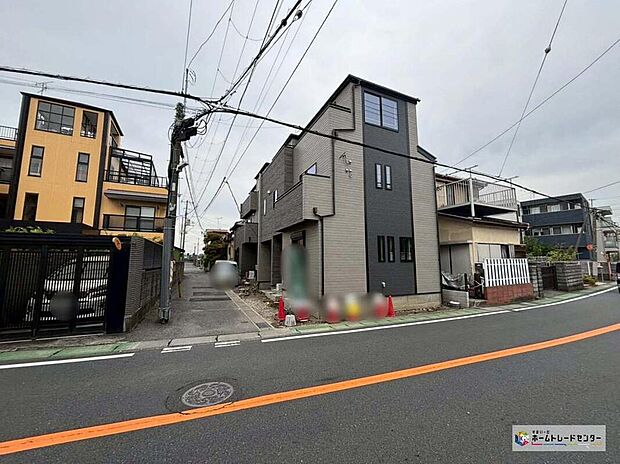 【前面道路含む現地写真】今から見たい!大歓迎です。お気軽にホームトレードセンターまでお問い合わせください♪