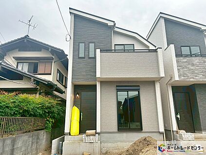 【Ｂ号棟】現地外観写真