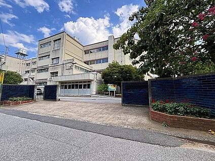 松戸市立八ケ崎小学校 650ｍ(徒歩9分)