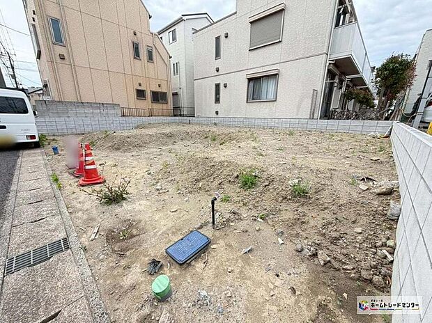 【現地外観写真】資料送付・ご見学即対応!平日・お仕事帰りなど、いつでもご案内致します!ご不明点等、スタッフがしっかりと説明させていただきますので、安心して現地をご覧ください♪