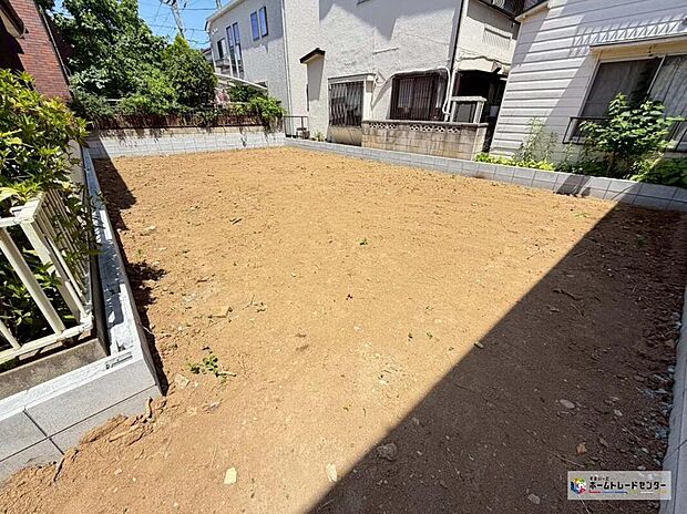 【現地外観写真】休日にご家族揃ってご見学はいかがでしょうか♪実際の現地を見てみると図面などではわからない、新たな発見もあります！まずは、お気軽にお問い合わせください♪