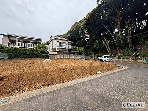 【現地外観写真】お住まいの夢をお聞かせ下さい。お客様に合った資金計画書の作成も可能です♪家族の会話が弾む、緑豊かなコミュニティーと愛着のある我が家！物件の選び方などあなたの疑問にお答えします♪
