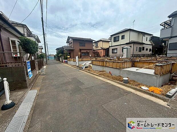 【前面道路含む現地写真】平日・お仕事帰りなど、いつでも現地ご案内致します！
お気軽にお問い合わせ下さい♪