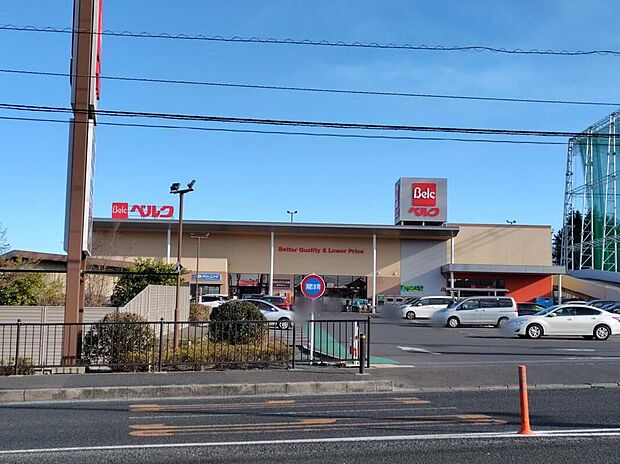 ベルク松戸河原塚店（約861m）