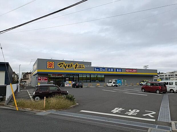 マツモトキヨシ松戸大金平店（約889m）