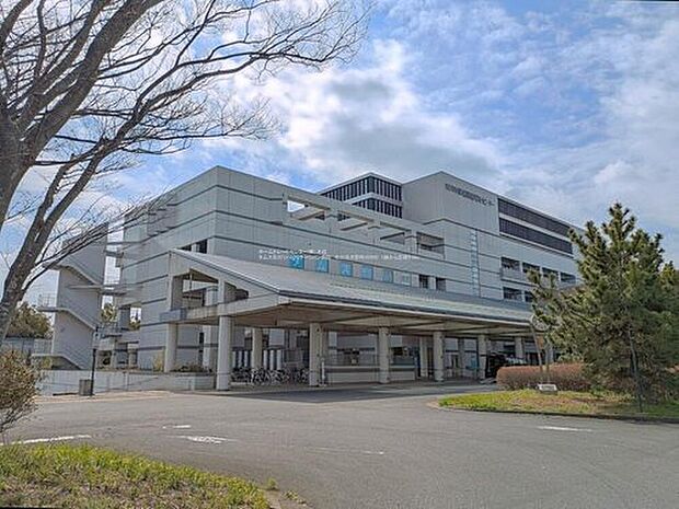 タムス市川リハビリテーション病院(約750m)