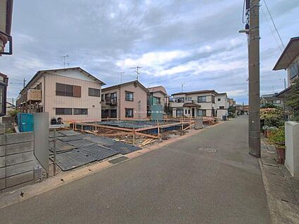 前面道路含む現地写真