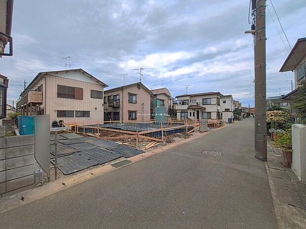 【前面道路含む現地写真】気になった物件すぐにご見学対応させていただきます。平日・お仕事帰りなど、いつでもご案内可能です。周辺環境と併せて、実際に現地をご確認ください♪