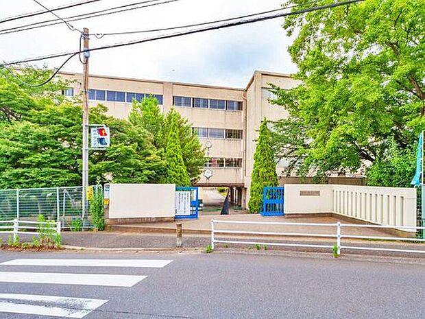 松戸市立柿ノ木台小学校(約650m)