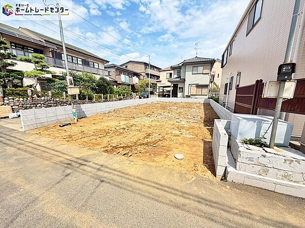 【現地写真】当日のご見学予約も承ります。同じものは２つとない「夢のマイホーム」との出会いが待っているかもしれません。