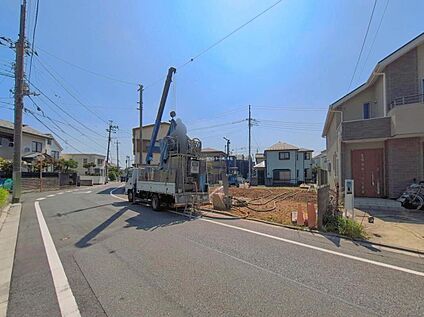 前面道路含む現地写真
