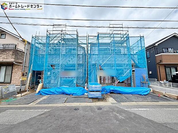 【現地外観写真】当日のご見学予約も承ります。同じものは２つとない「夢のマイホーム」との出会いが待っているかもしれません♪