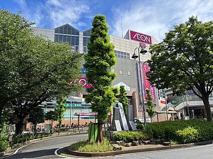 イオン北小金店 1350ｍ(徒歩17分)