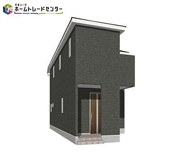 完成予想図(外観)
