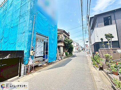 前面道路含む現地写真