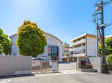 松戸市立第四中学校 550ｍ(徒歩7分)
