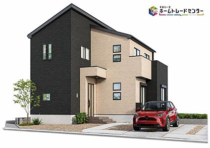 完成予想図(外観)