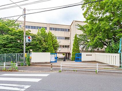 松戸市立柿ノ木台小学校 1000m(徒歩13分)