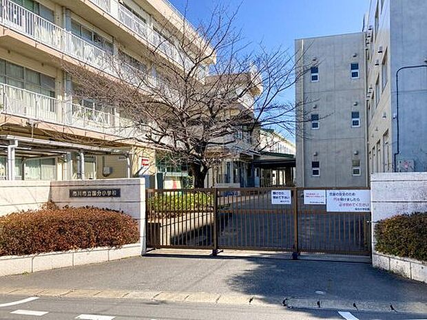 市川市立国分小学校(約750m)